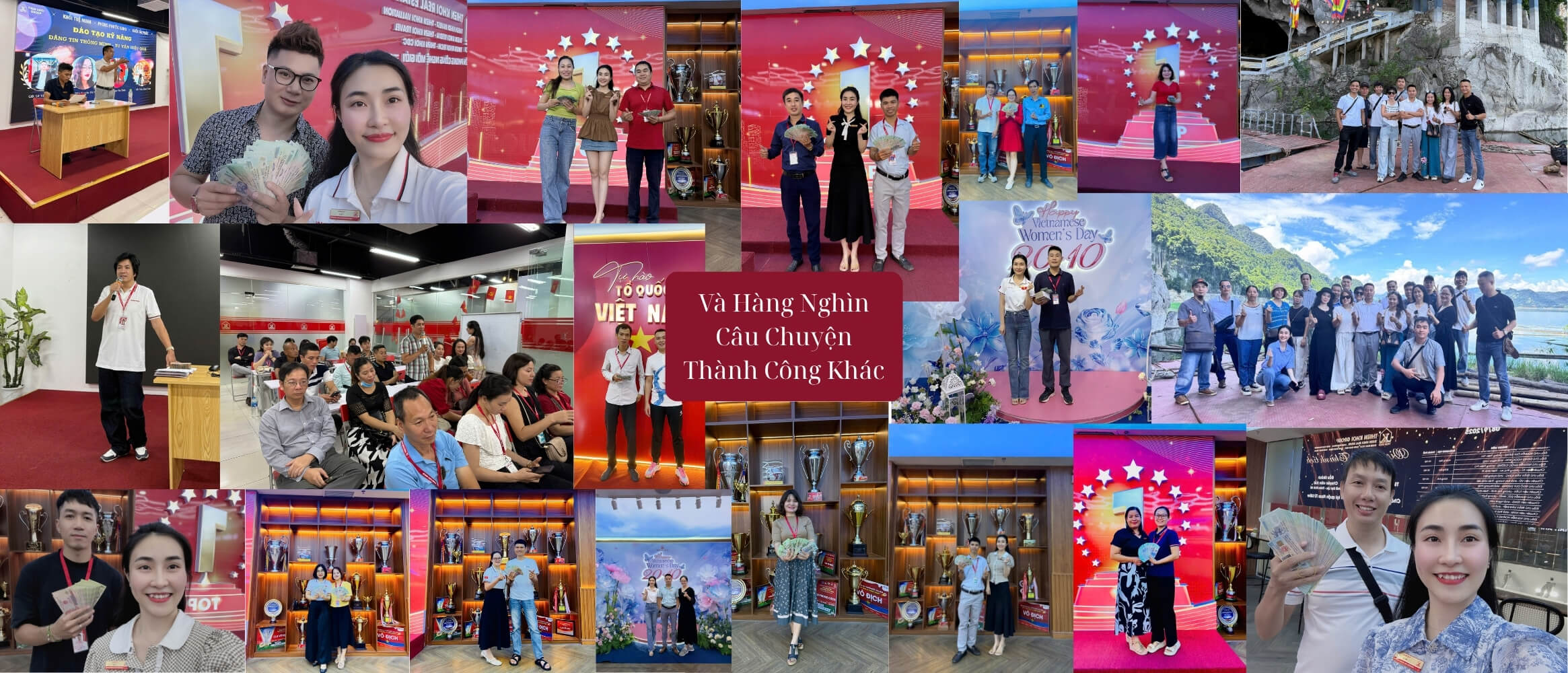 Câu chuyện thành công khác