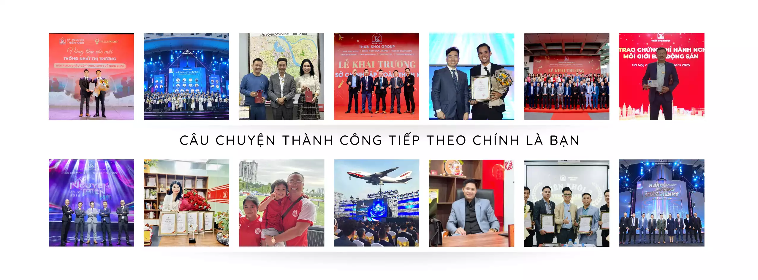 Câu chuyện thành công tiếp theo