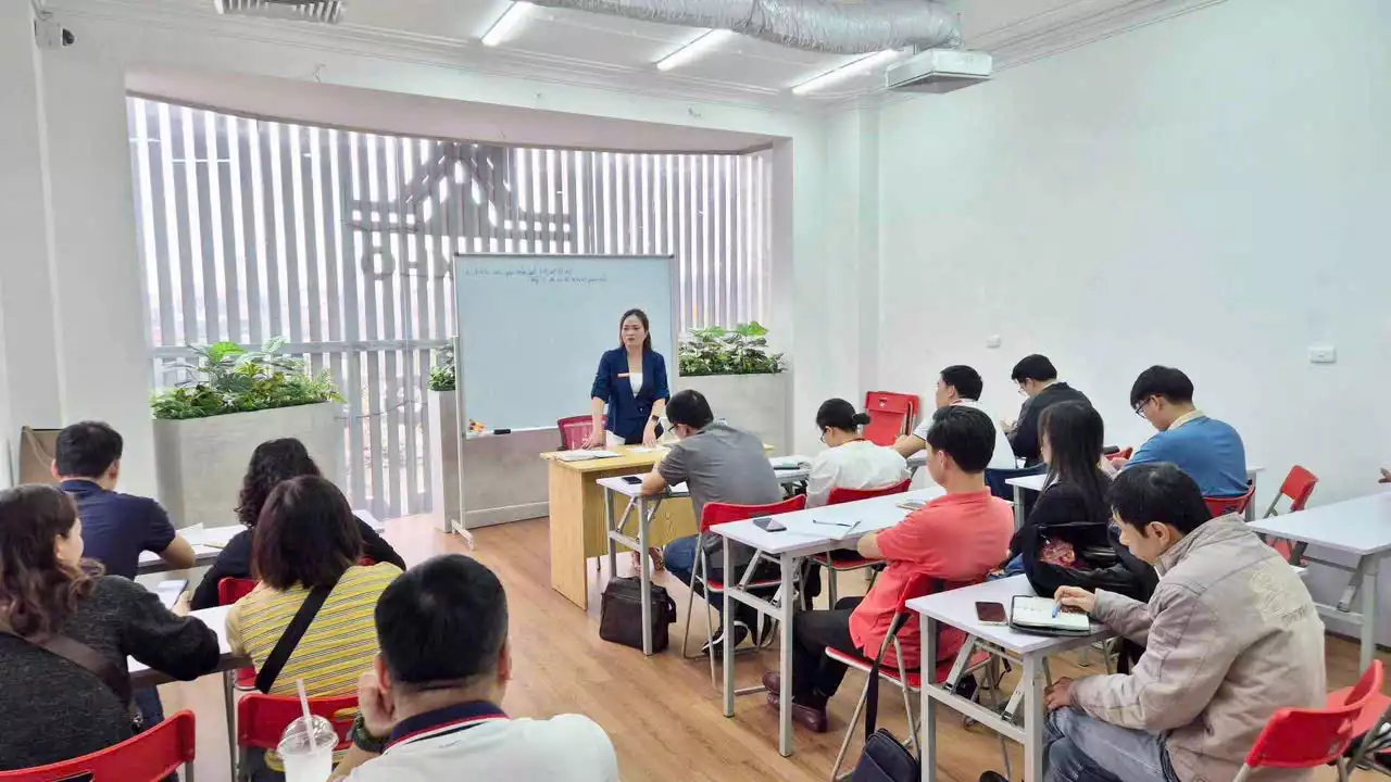 Không gian đào tạo