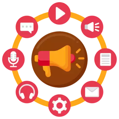 Được hỗ trợ truyền thông